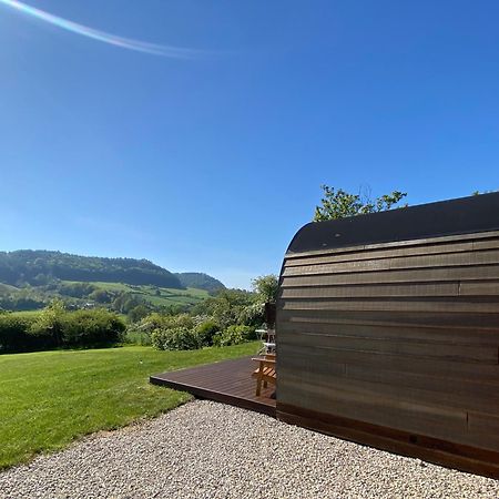 Отель Luxury Glamping In North Yorkshire National Park & Coastal Area Скарборо Экстерьер фото