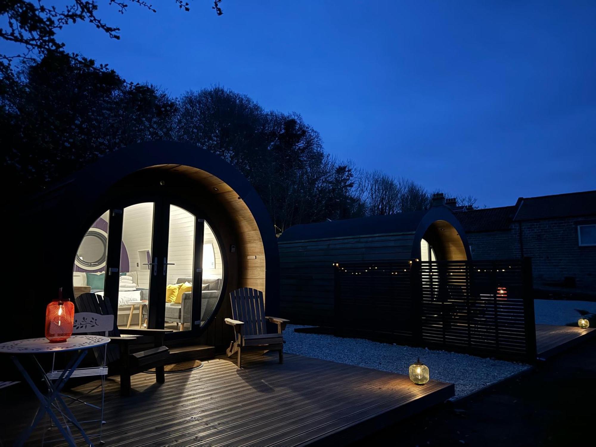 Отель Luxury Glamping In North Yorkshire National Park & Coastal Area Скарборо Экстерьер фото