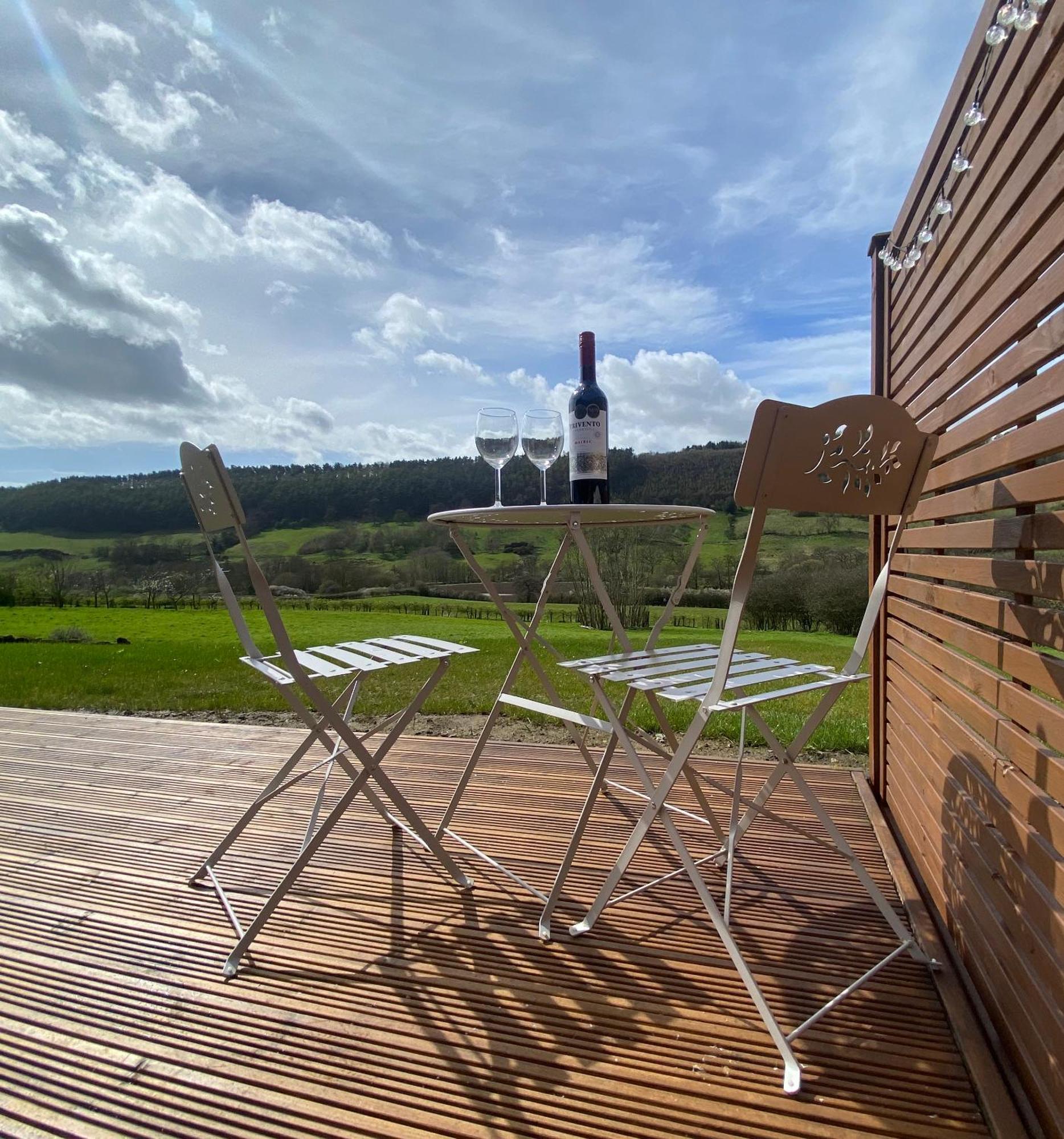 Отель Luxury Glamping In North Yorkshire National Park & Coastal Area Скарборо Экстерьер фото