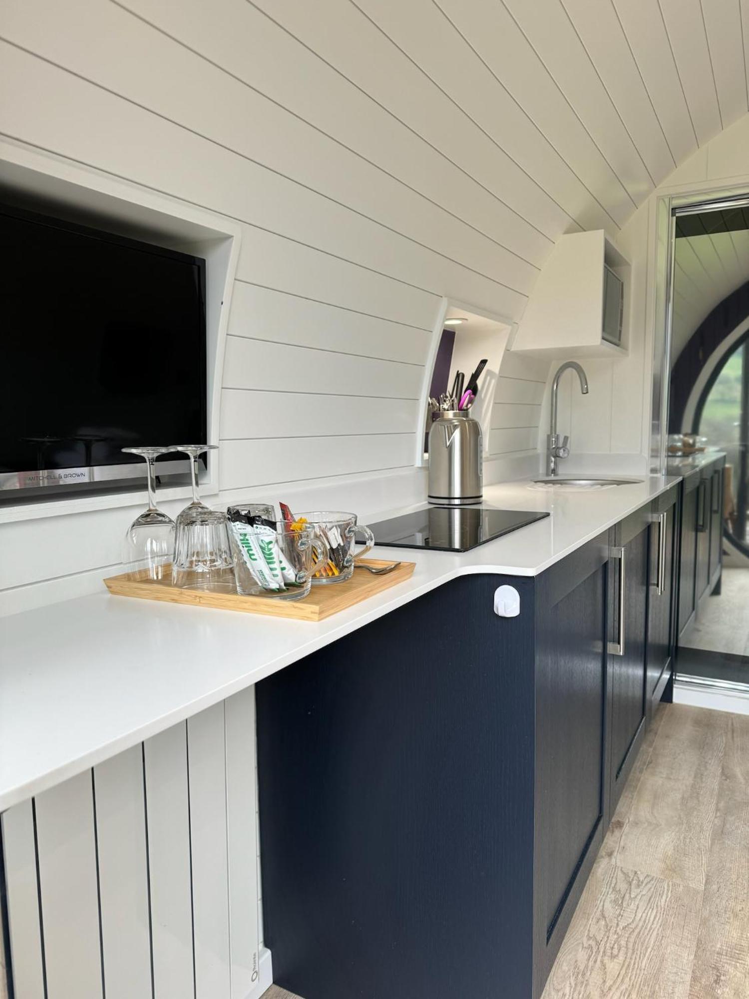 Отель Luxury Glamping In North Yorkshire National Park & Coastal Area Скарборо Экстерьер фото