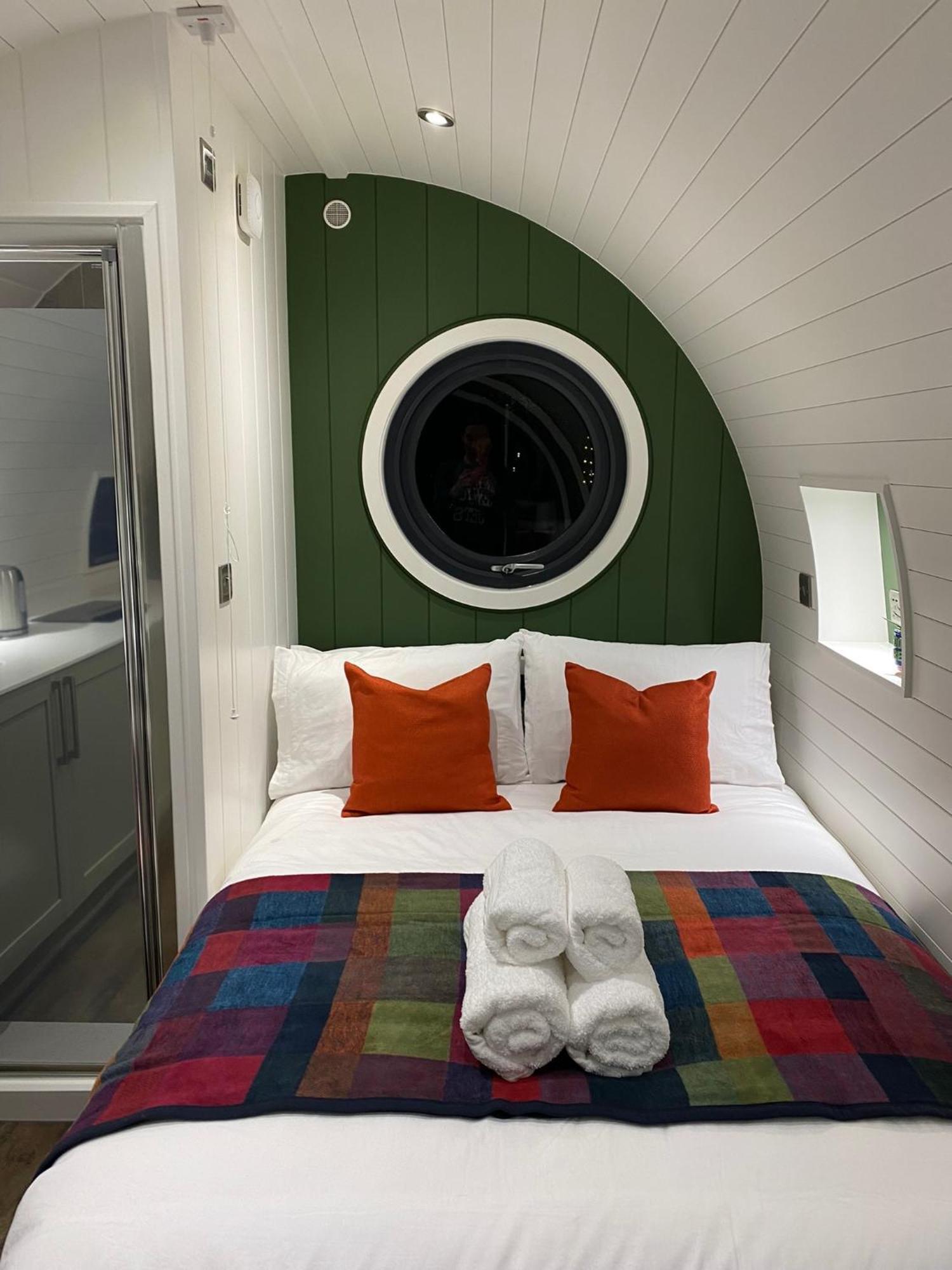 Отель Luxury Glamping In North Yorkshire National Park & Coastal Area Скарборо Экстерьер фото