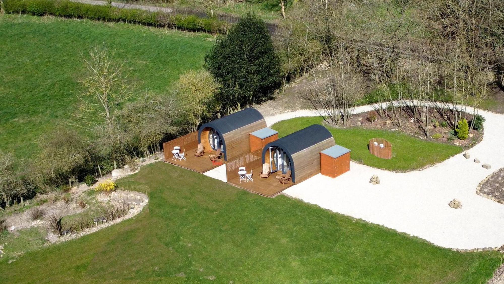 Отель Luxury Glamping In North Yorkshire National Park & Coastal Area Скарборо Экстерьер фото