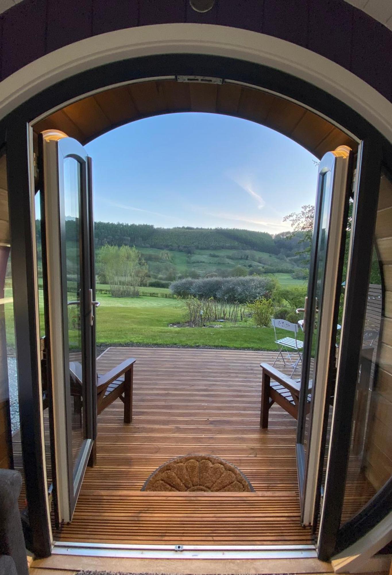 Отель Luxury Glamping In North Yorkshire National Park & Coastal Area Скарборо Экстерьер фото